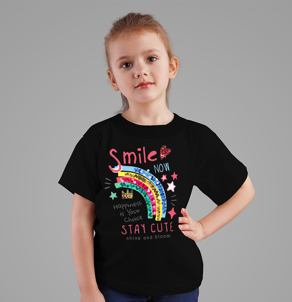 SMILE RAINBOW T-SHIRT