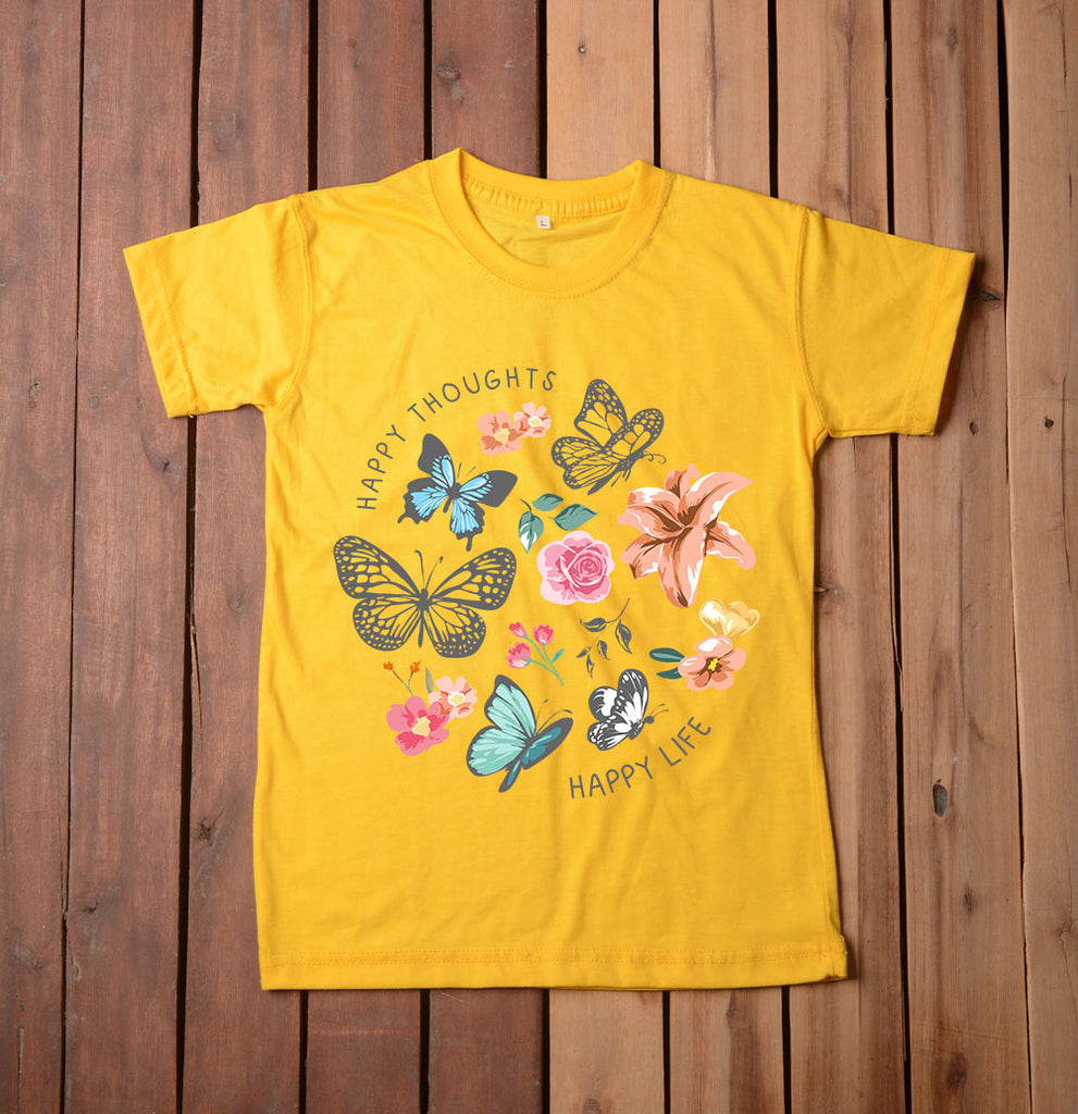 HAPPY LIFE T-SHIRT