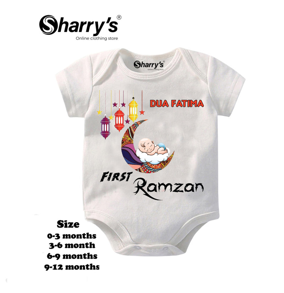 First Ramzan Customize Romper