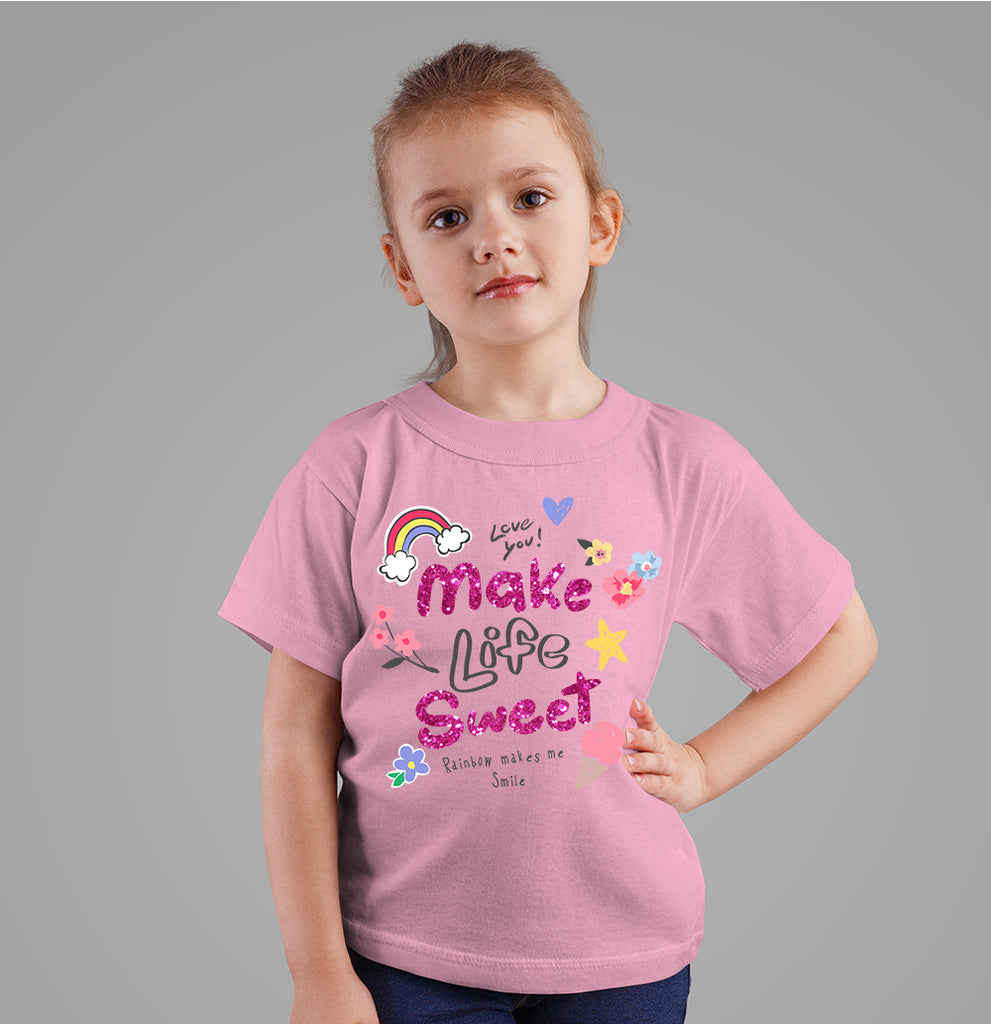 MAKE LIFE SWEET T-SHIRT