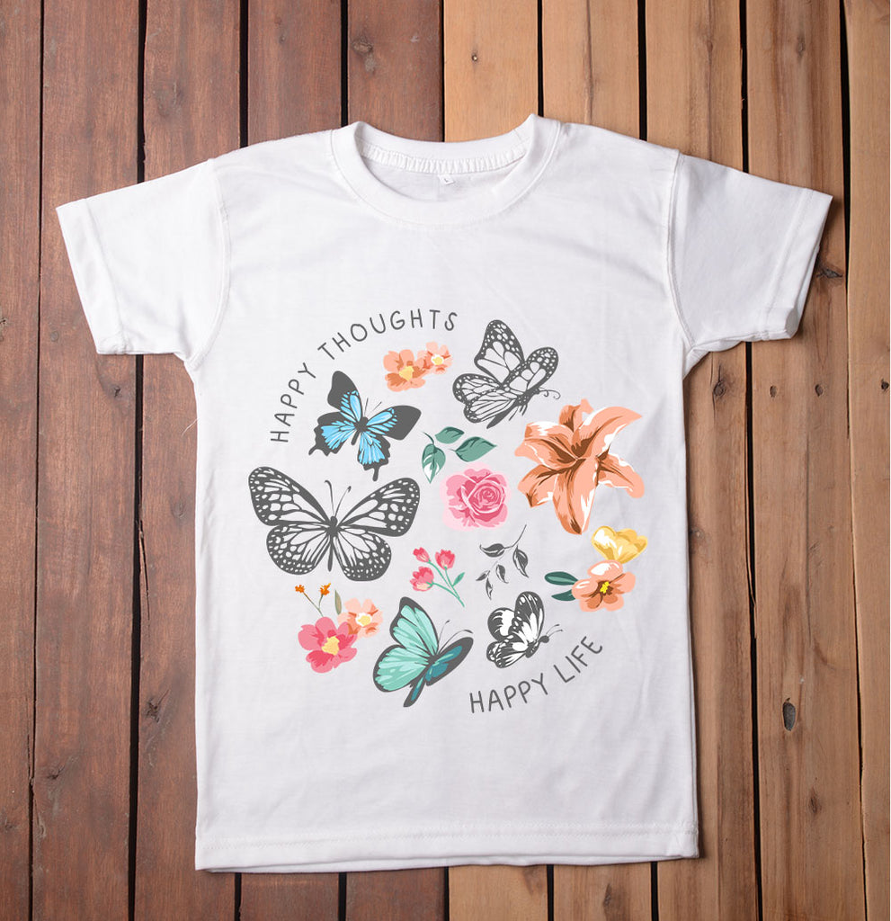 HAPPY LIFE T-SHIRT