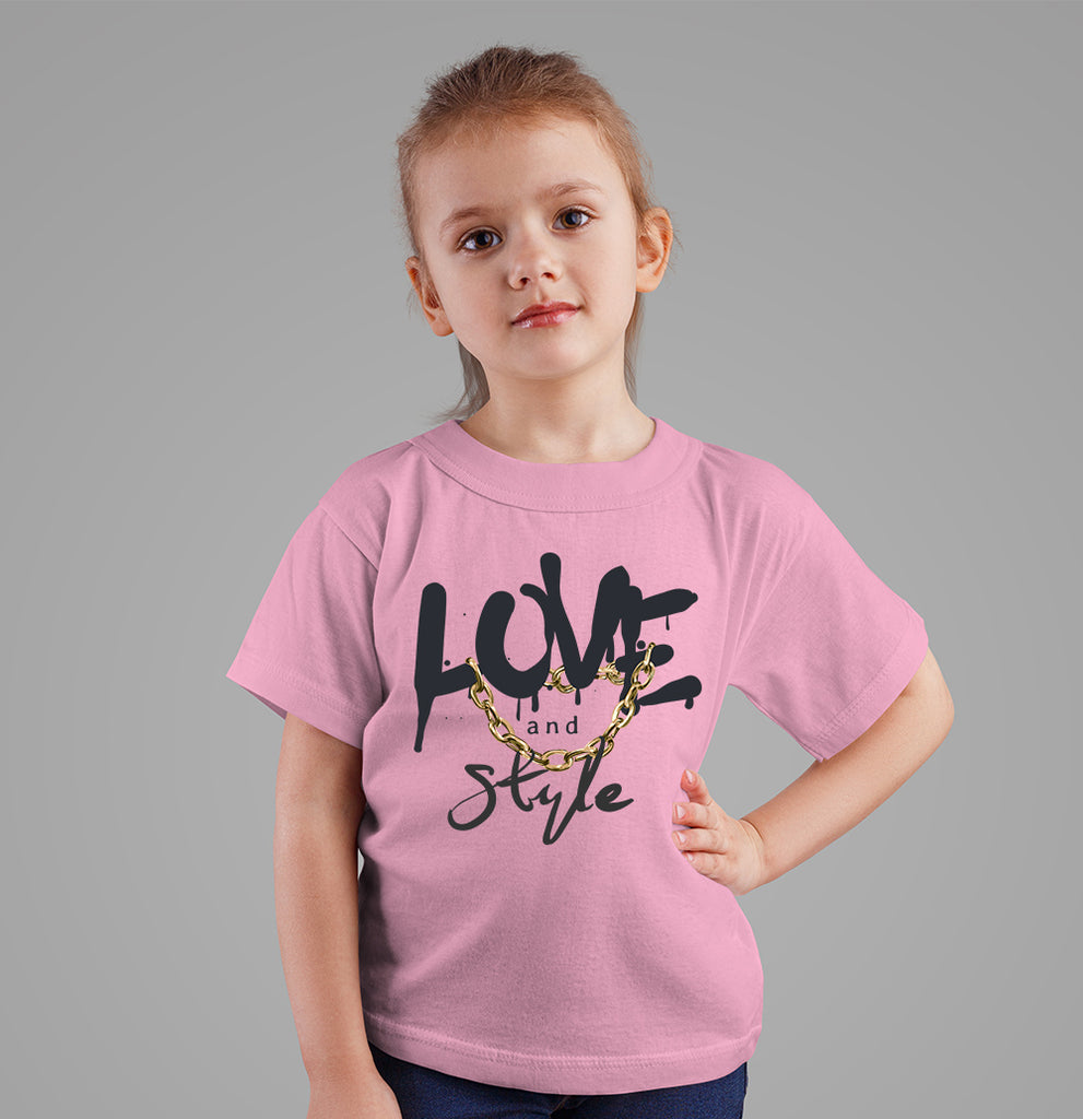 LOVE AND STYLE T-SHIRT