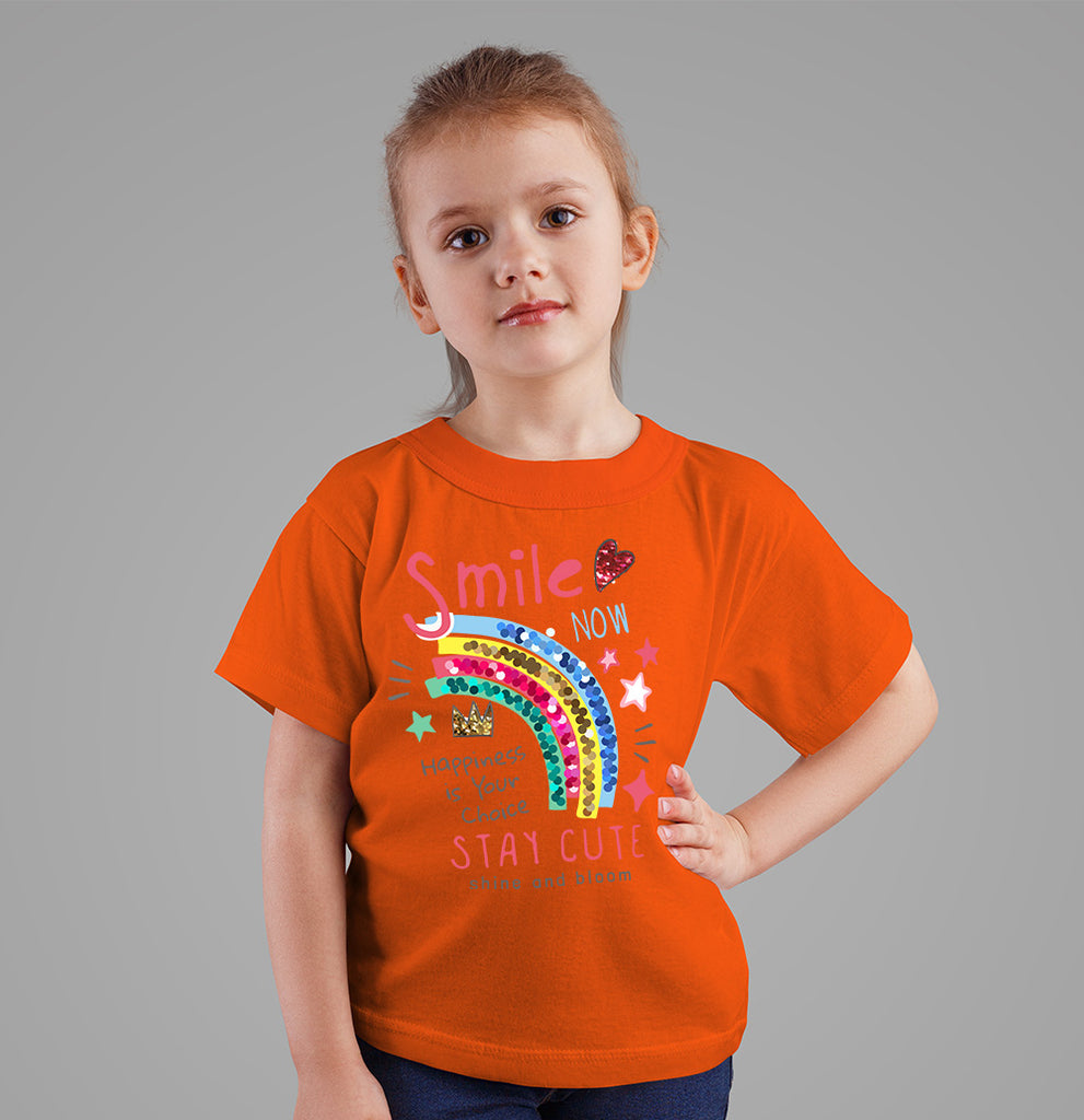 SMILE RAINBOW T-SHIRT