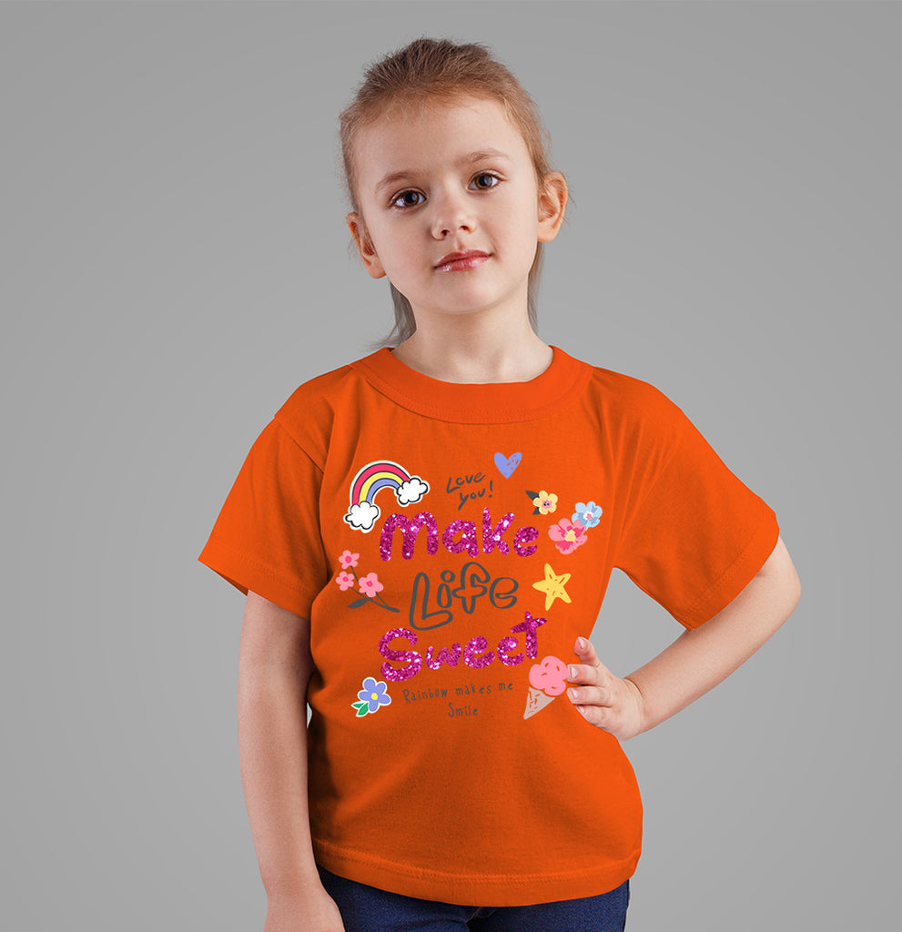 MAKE LIFE SWEET T-SHIRT