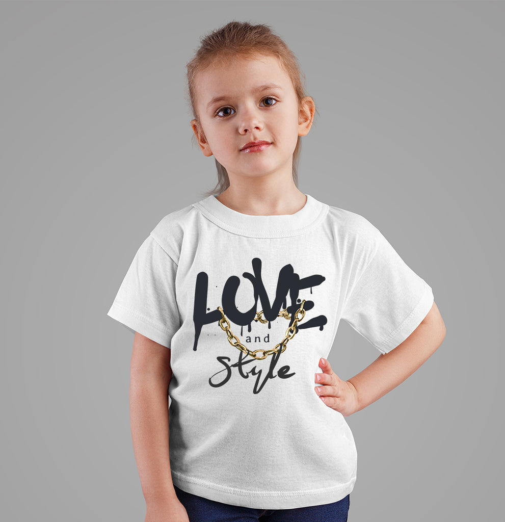 LOVE AND STYLE T-SHIRT