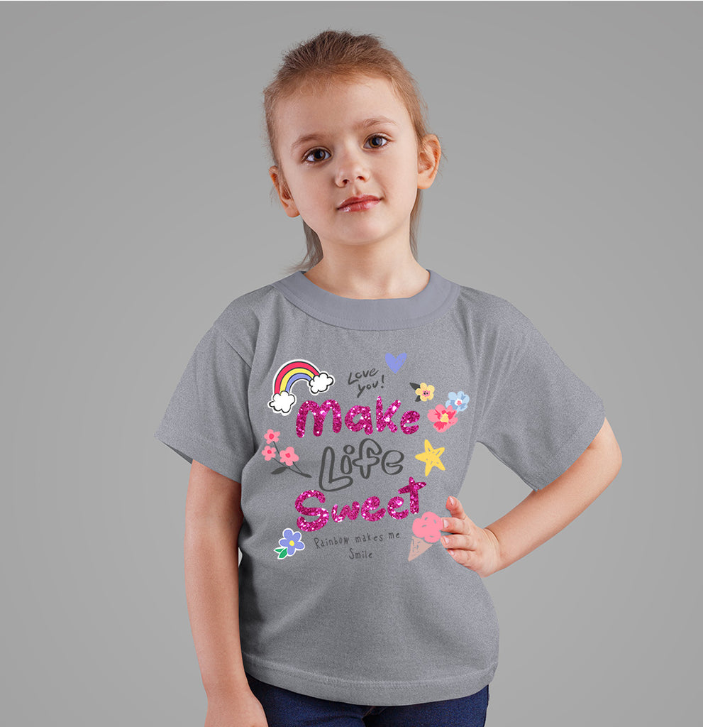 MAKE LIFE SWEET T-SHIRT