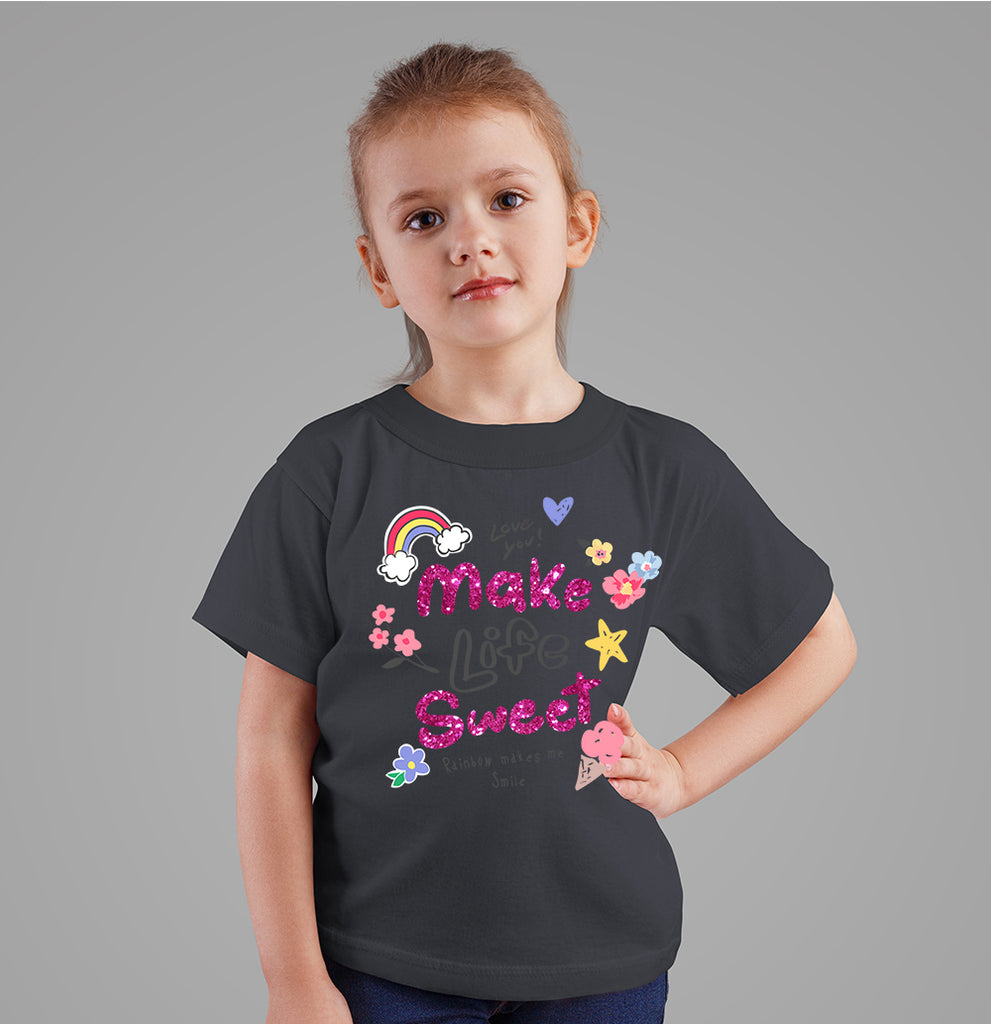 MAKE LIFE SWEET T-SHIRT