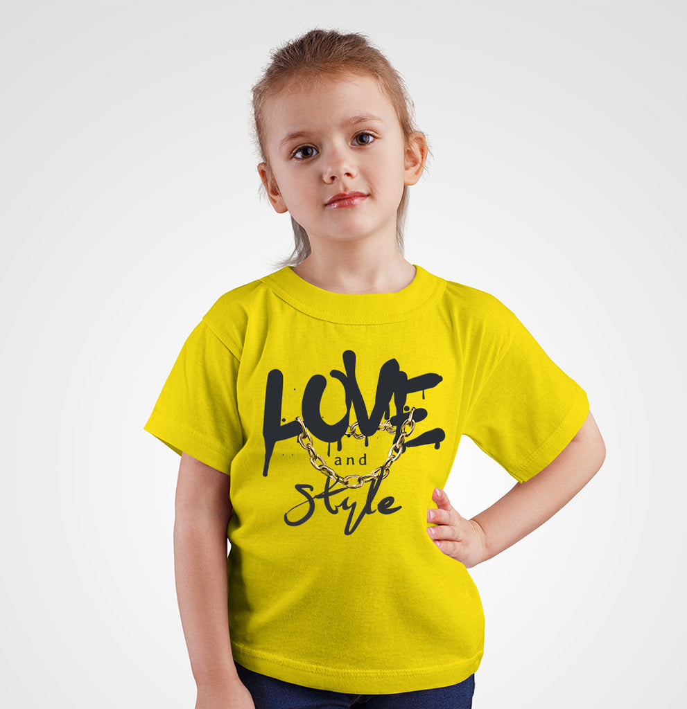 LOVE AND STYLE T-SHIRT