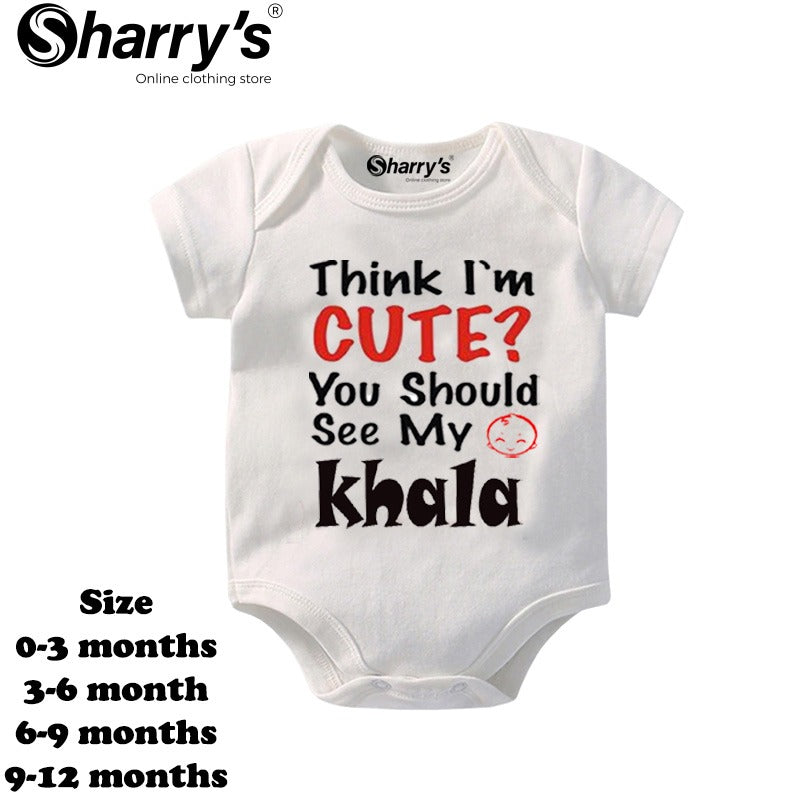 See My Khala Romper