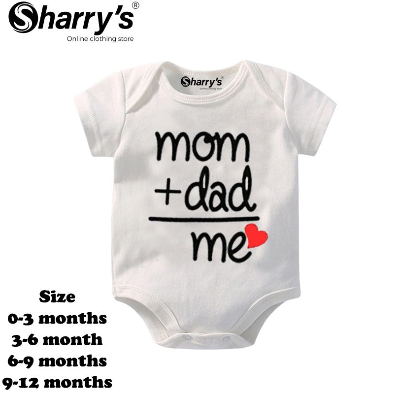 Mom + Dad Romper