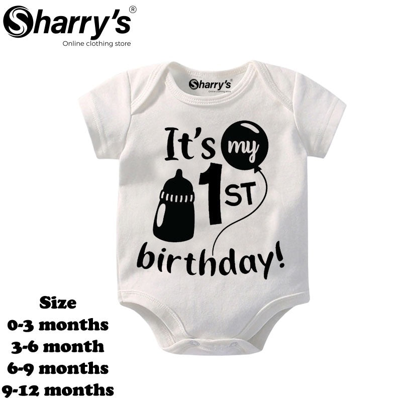 Its My1st Birthday Romper