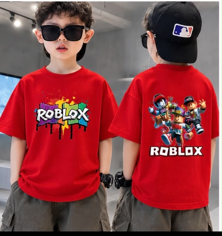 Roblox T-Shirt for Kids
