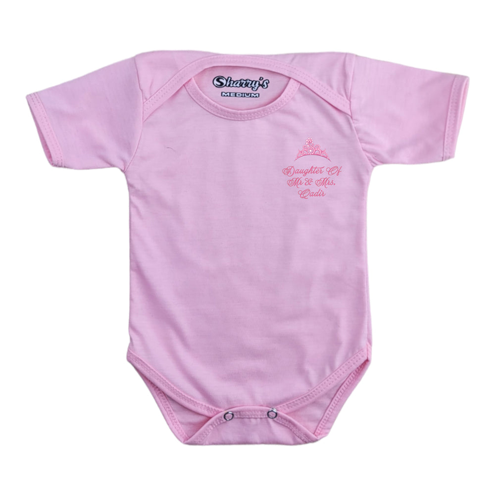 Daughter Of Mr. and Mrs. Romper