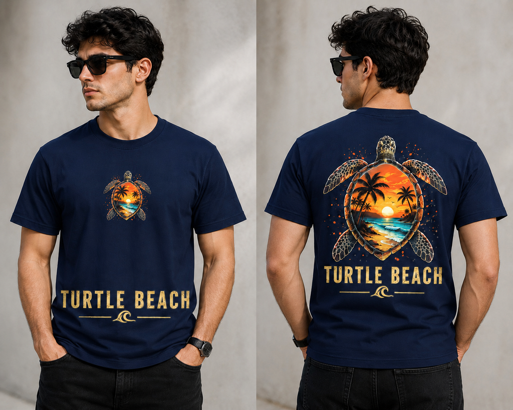 Turtle Beach Graphic Tshirt
