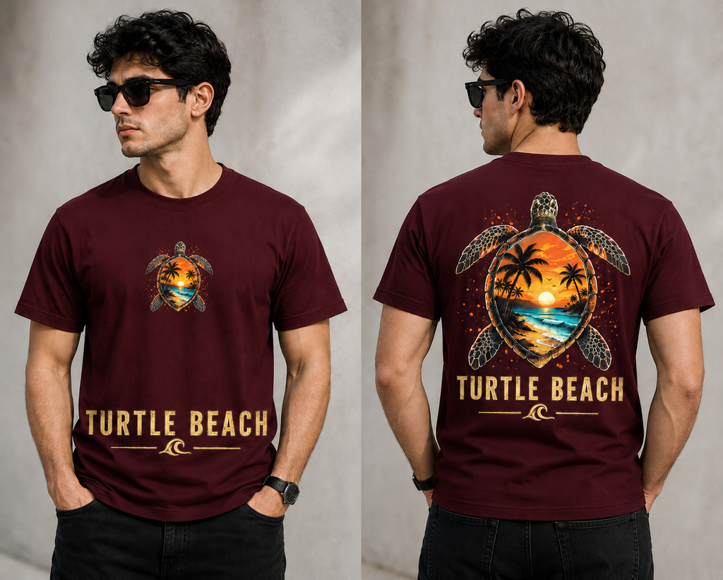 Turtle Beach Graphic Tshirt