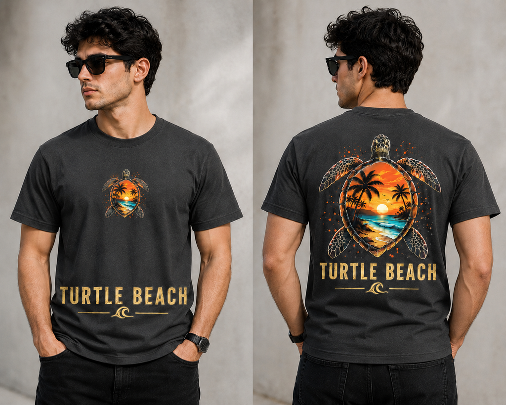 Turtle Beach Graphic Tshirt