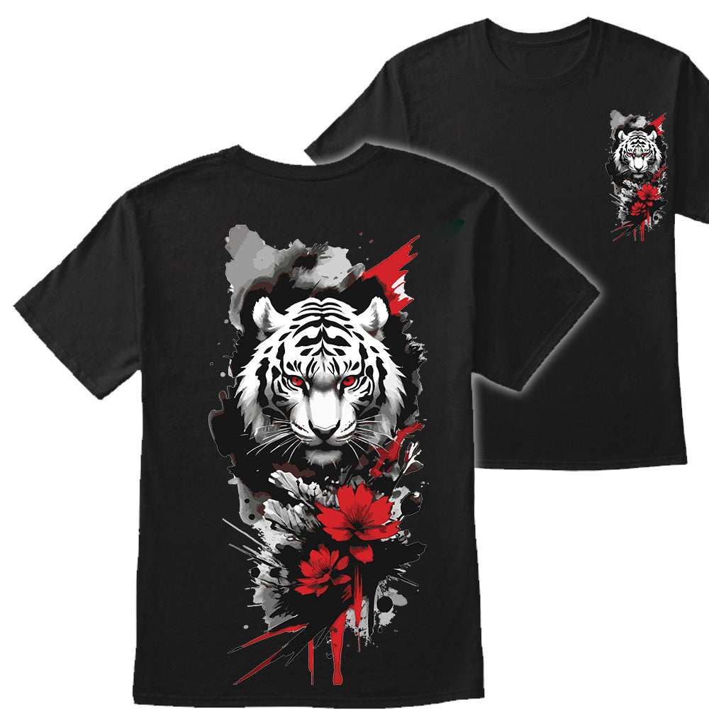 White Tiger T Shirt