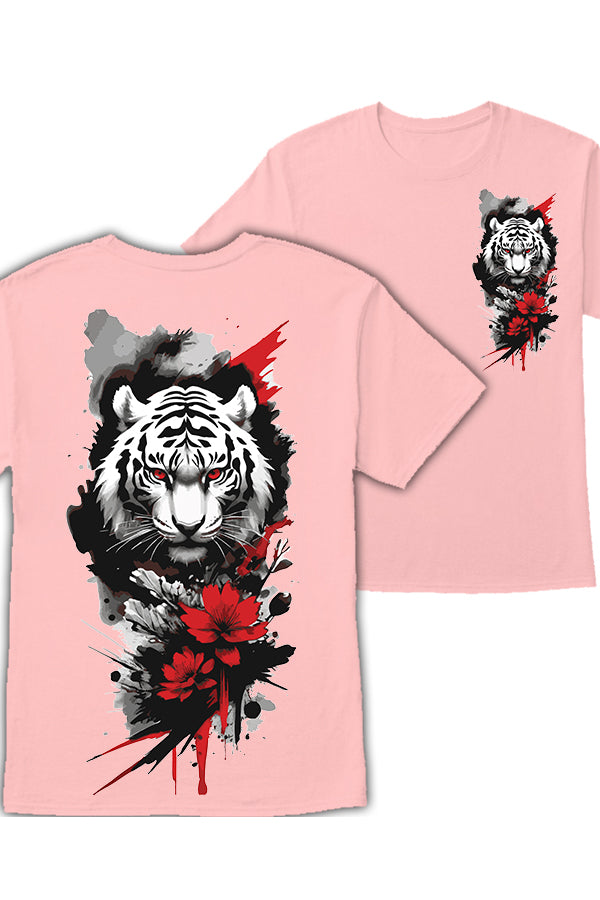 White Tiger T Shirt