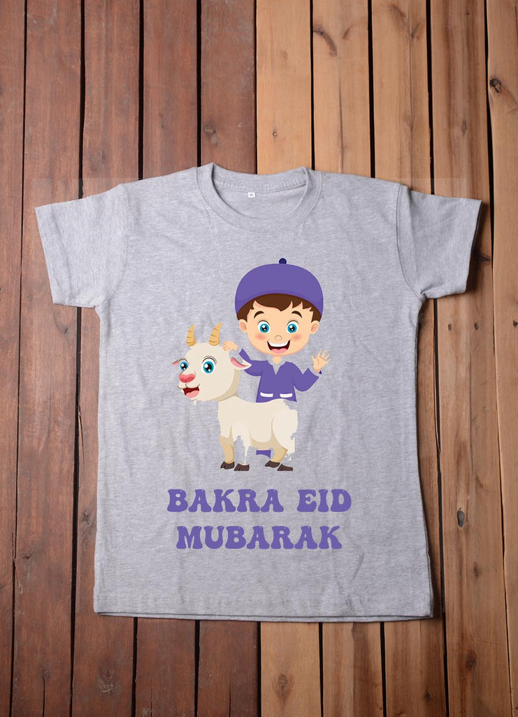 Bakra eid Mubarak Boys T Shirt