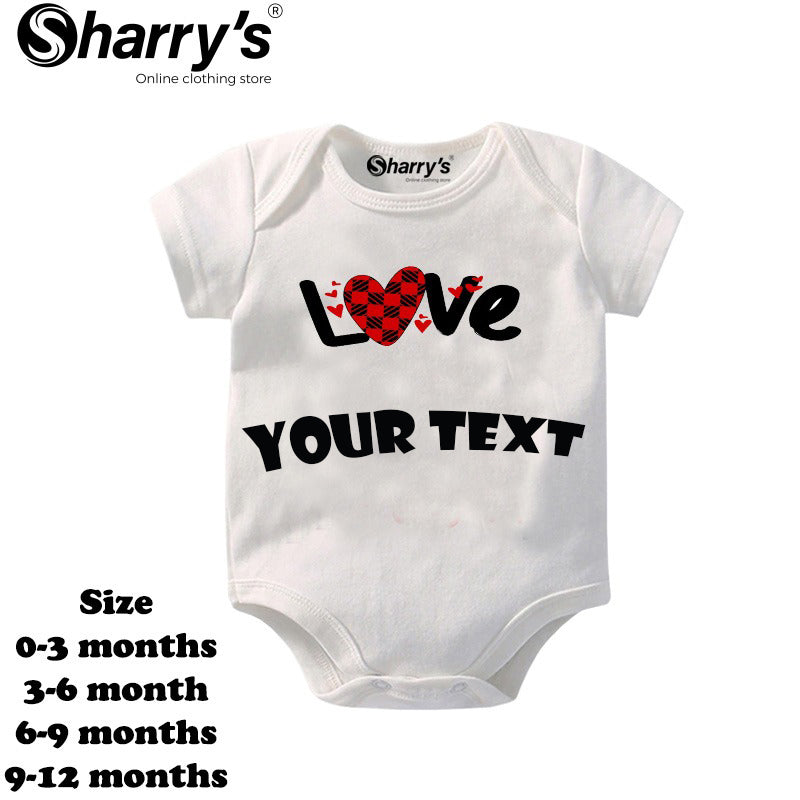 Customise Love Romper