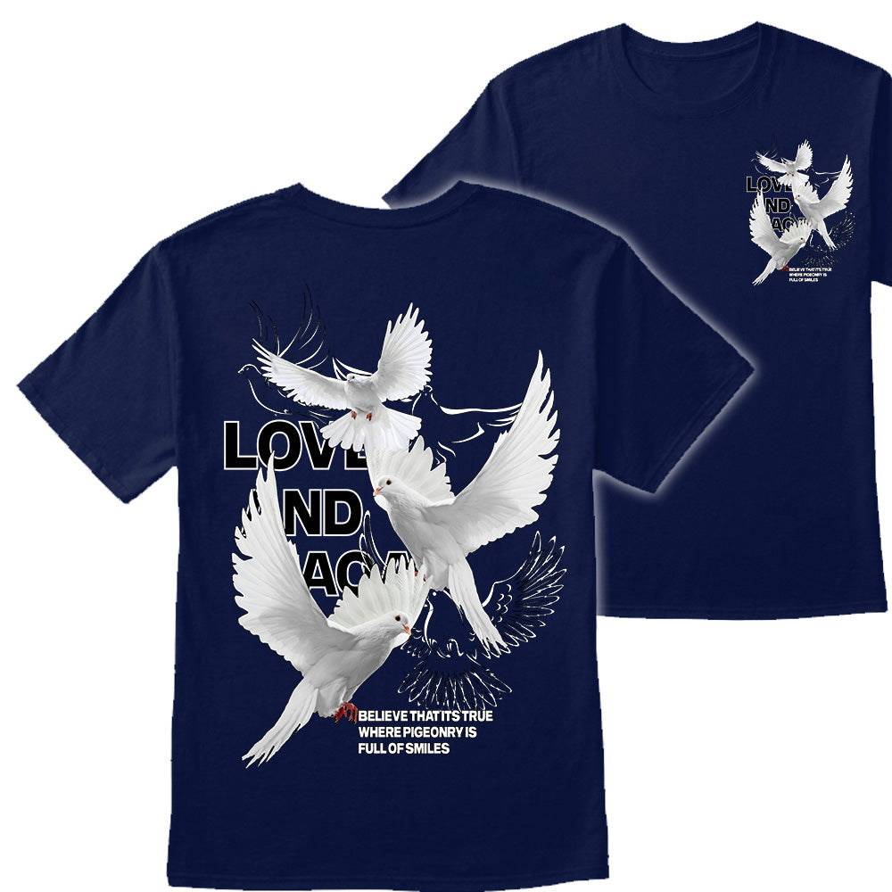 Love And Peace T Shirt