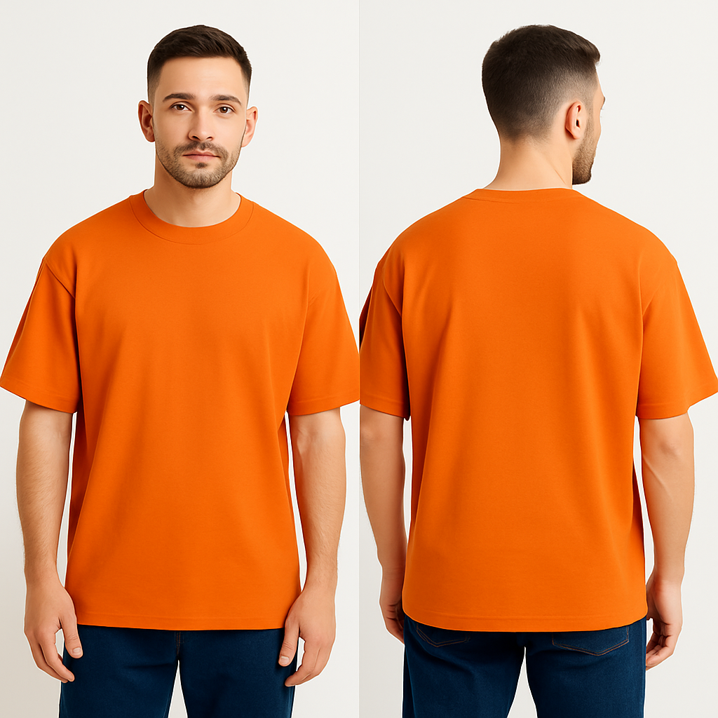 Drop Shoulder T Shirt