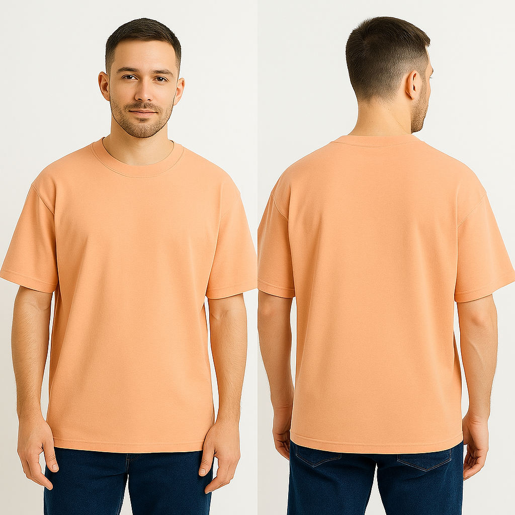 Drop Shoulder T Shirt