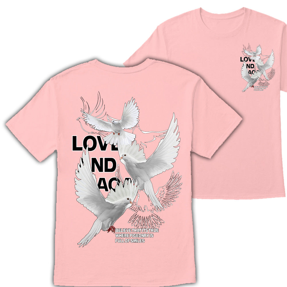 Love And Peace T Shirt