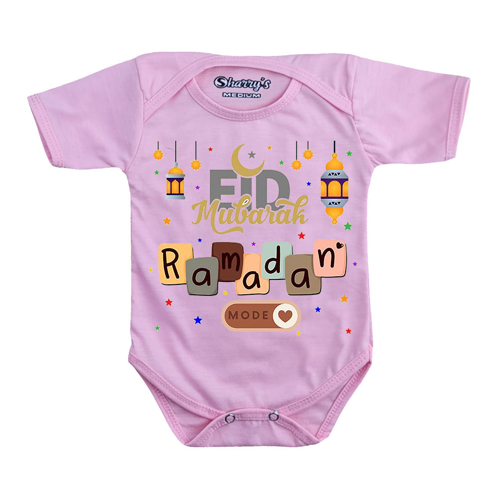 Eid Mubbarak Romper