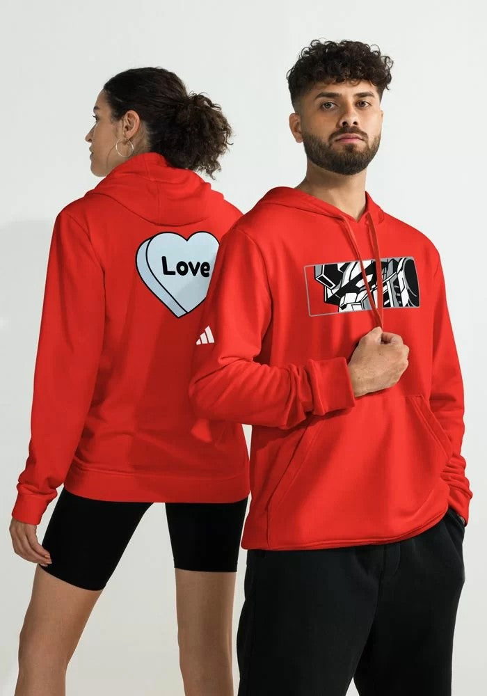 Add Your Campany Logo On Hoddie And Back design