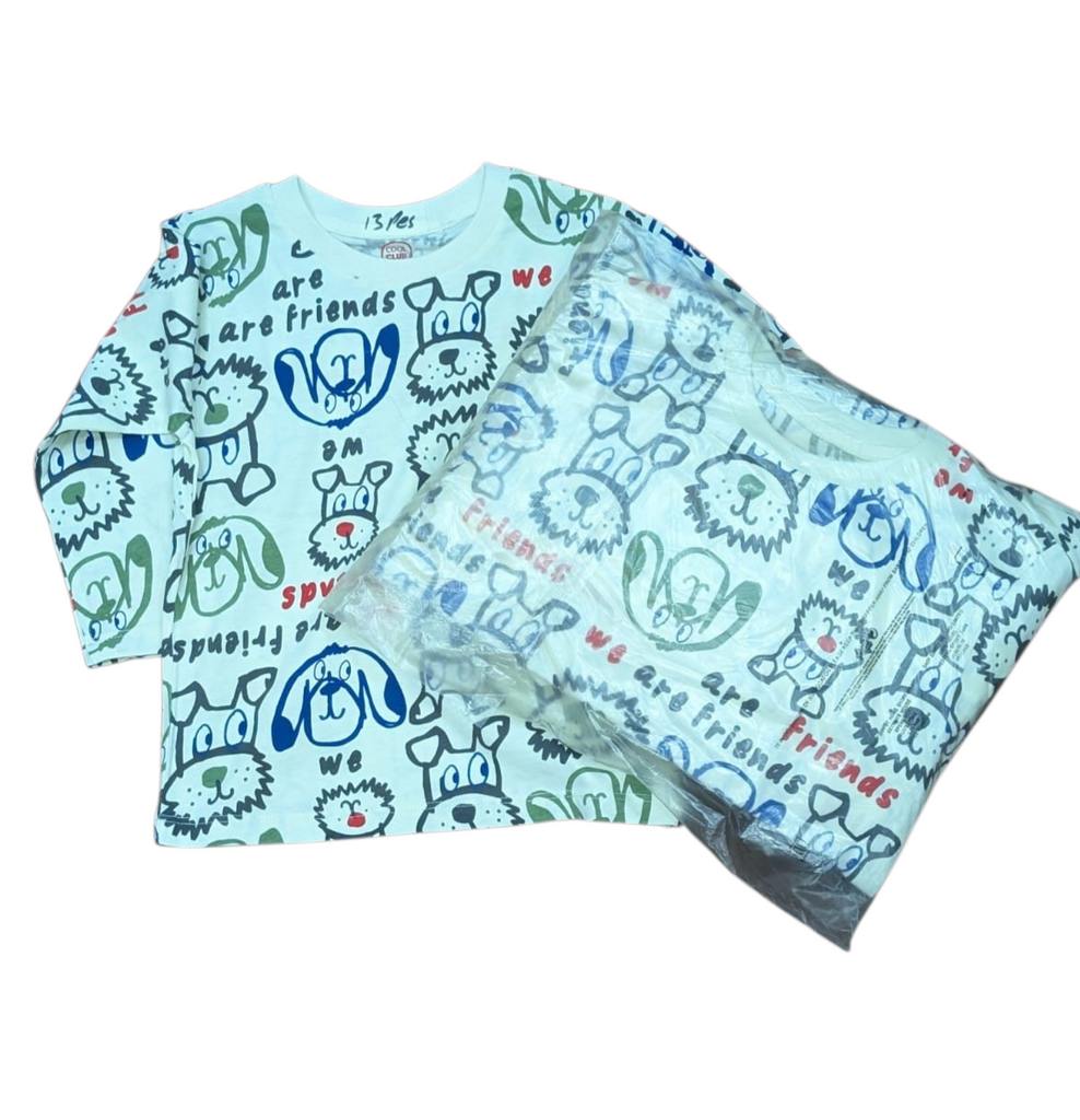 Bangladeshi Stock Lot For Kids (12 pcs)