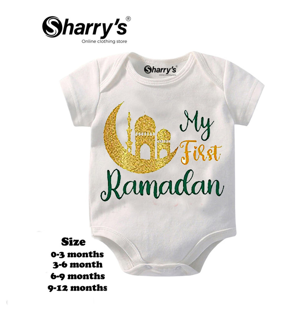 MY FIRST RAMADAN ROMPER