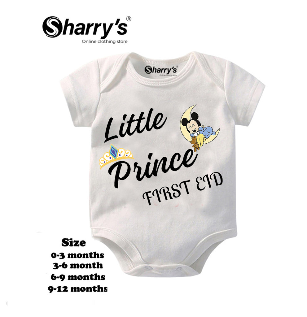 LITTLE PRINCE FIRST EID ROMPER