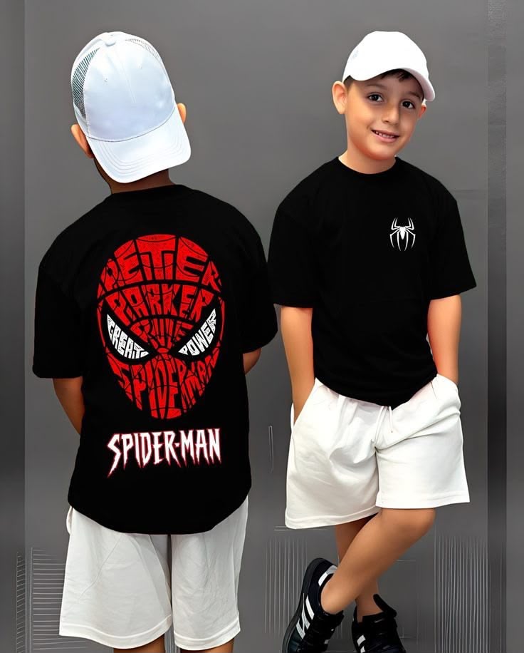 Spider man Boys and girls Tshirt