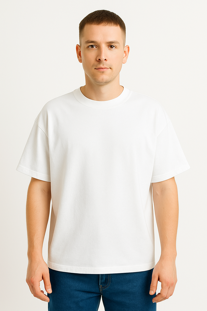 Drop Shoulder T Shirt