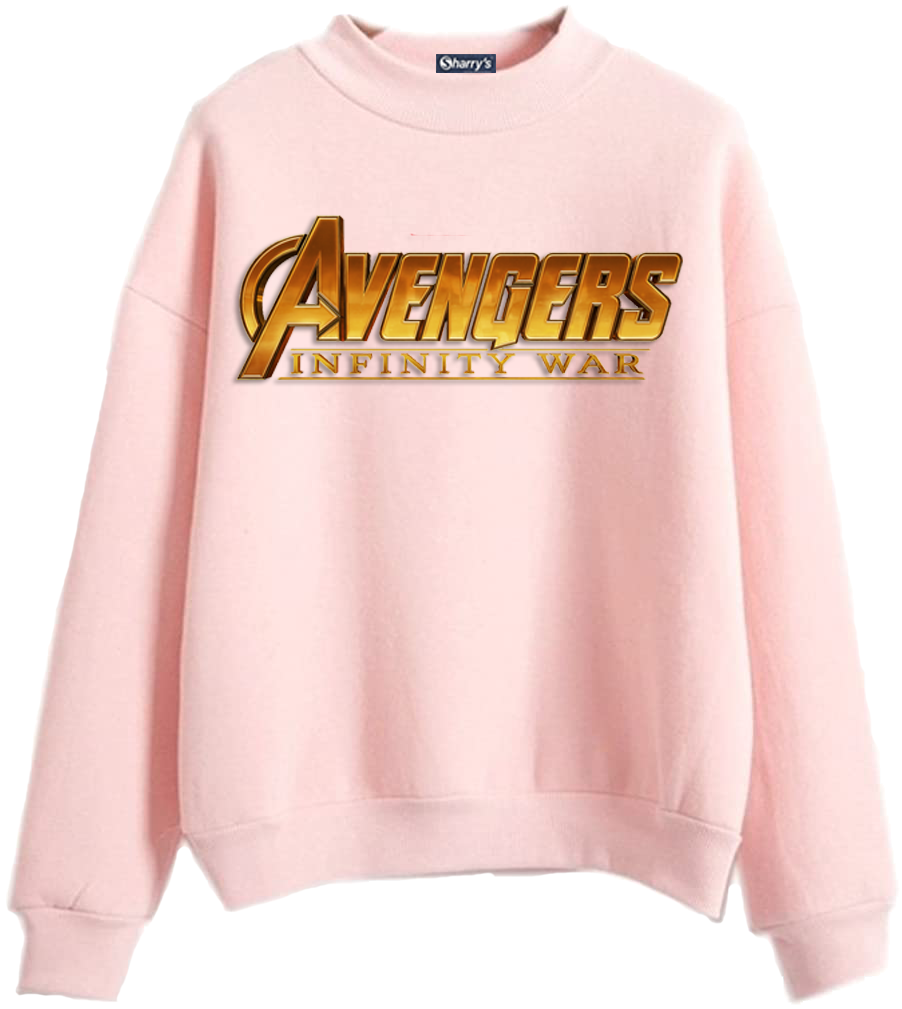 PRINTED SWEATSHIRT AVENGERS