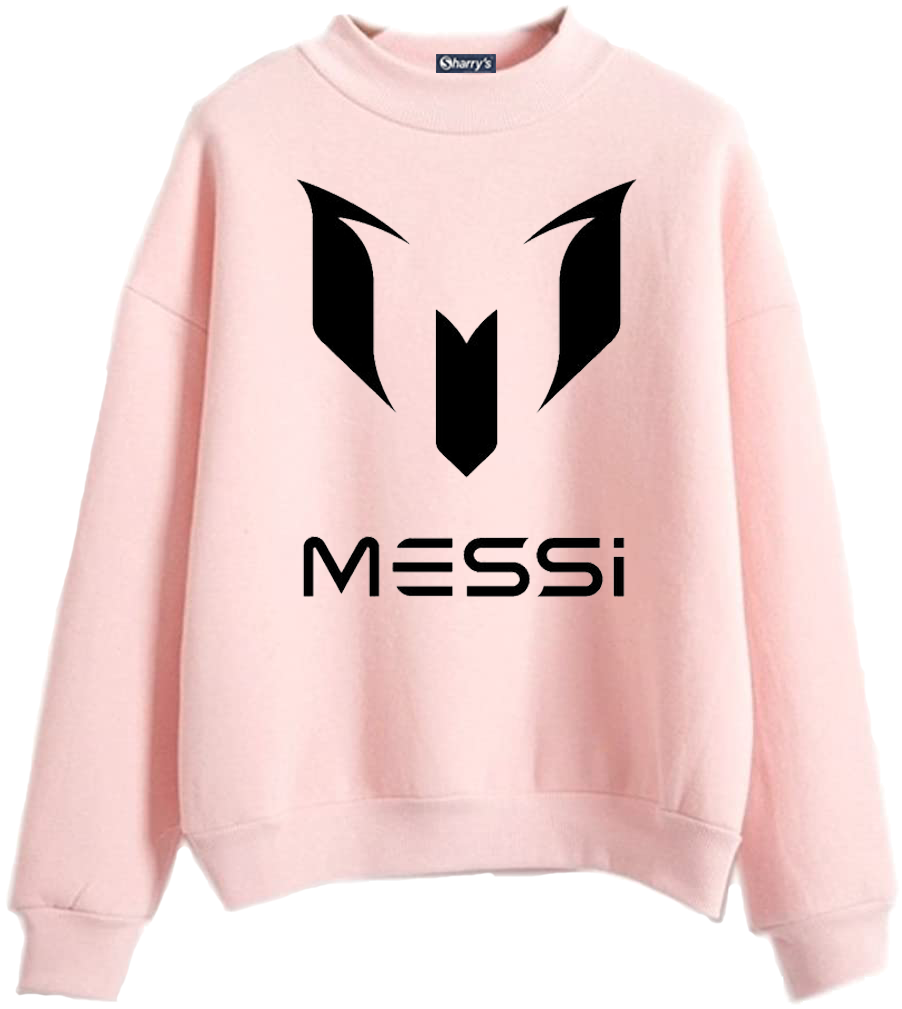 MESSI PRINTED SWEATSHIRT FOR MEN