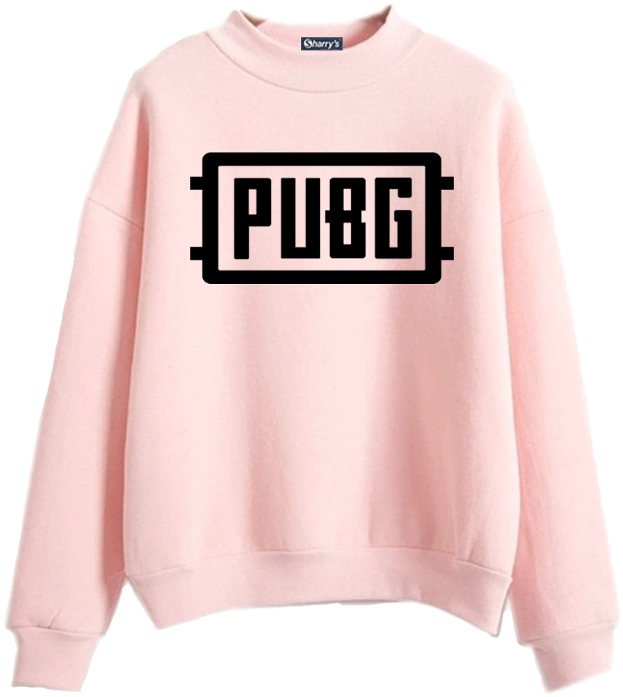 PUBG PRINTED SWEATSHIRT