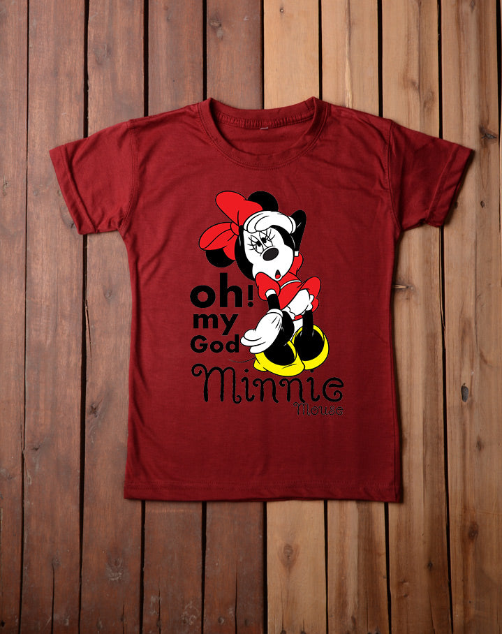 Oh My God Minnie T Shirt