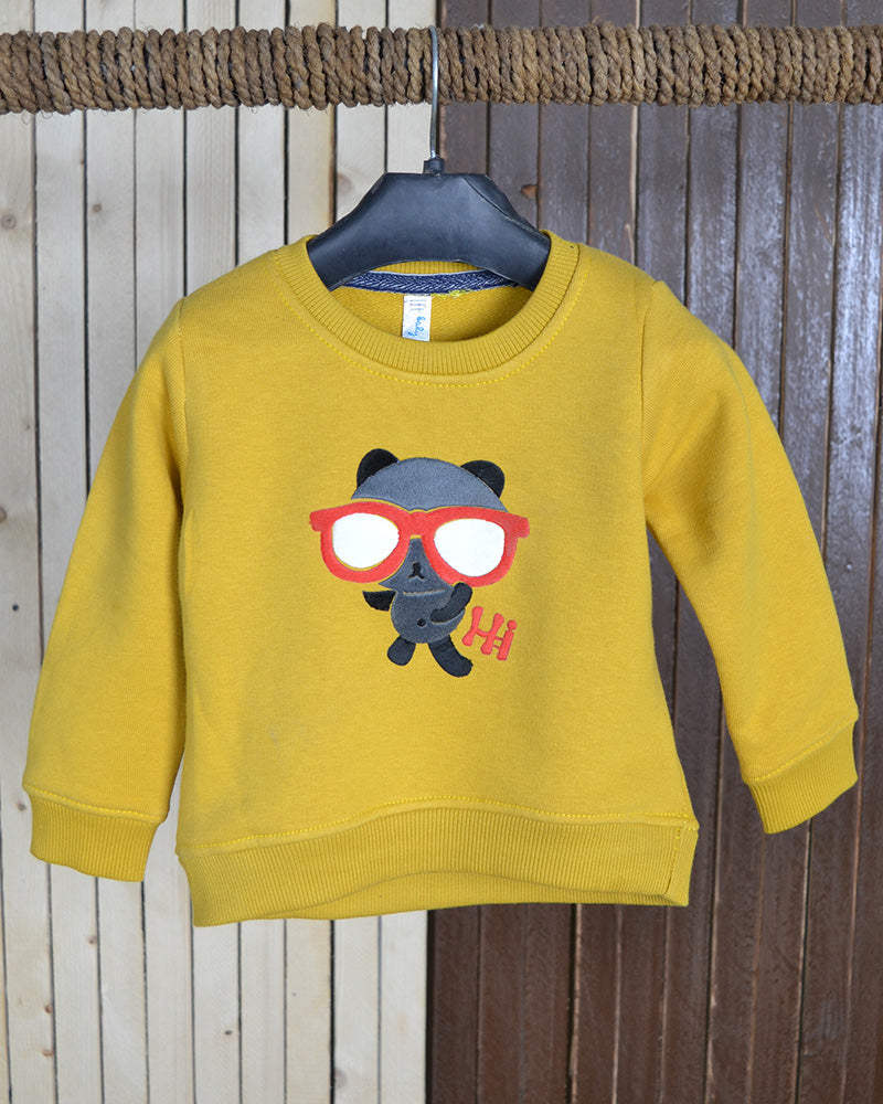 Sweatshirt For Kids (STYLISH RABBIT)