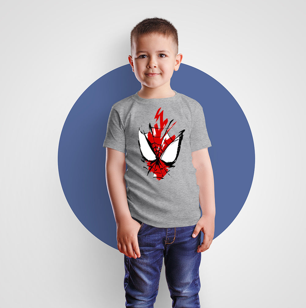 Graphic Design T Shirt (Spider man Face)
