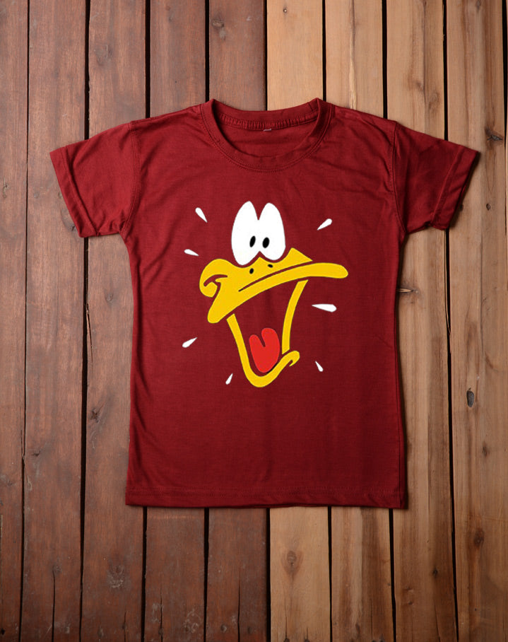 Shoked Daffy Duck t Shirt