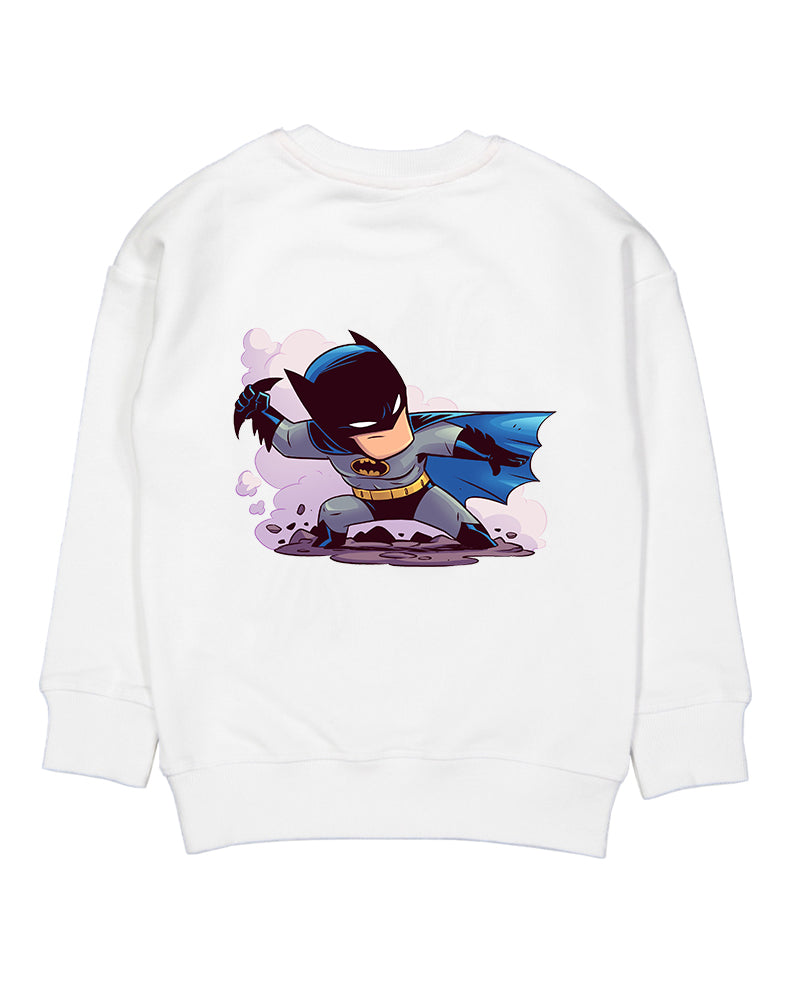 Printed Sweat-Shirts For KIDS (ANGRY BATMAN)