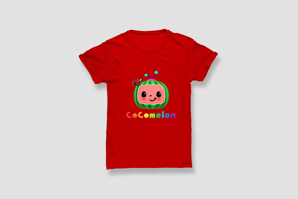 CocoMelon Printed T Shirt