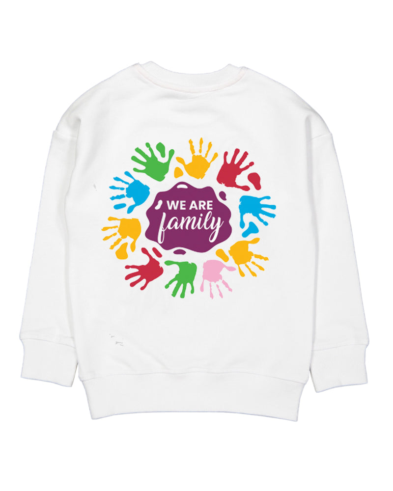 Printed Sweat-Shirts For KIDS (WE ARE FAMILY)