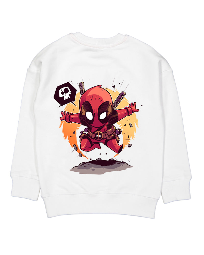 Printed Sweat-Shirts For KIDS (DEADPOOL)