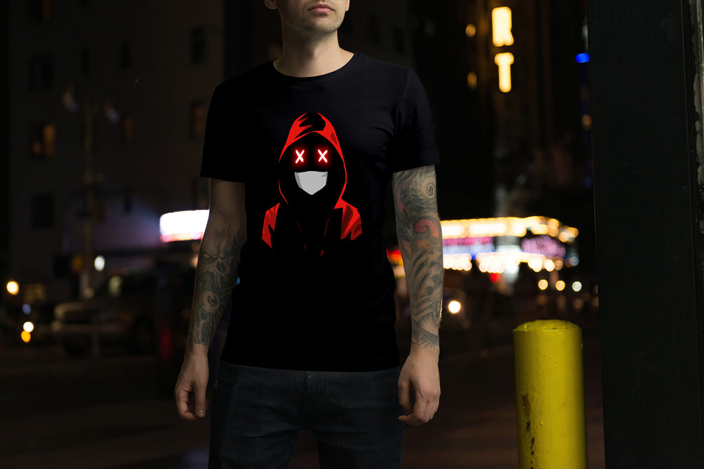 Mask Devil T Shirt
