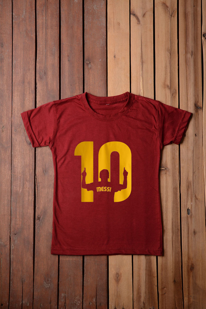 Messi 10 t Shirt