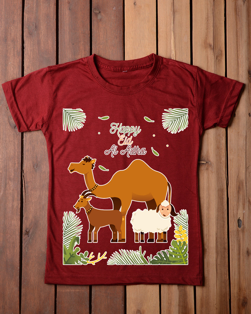 Graphic Design T Shirt (Happy Eid Al Adha)