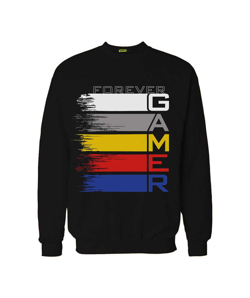 GAMER FOREVER Printed Sweatshirt